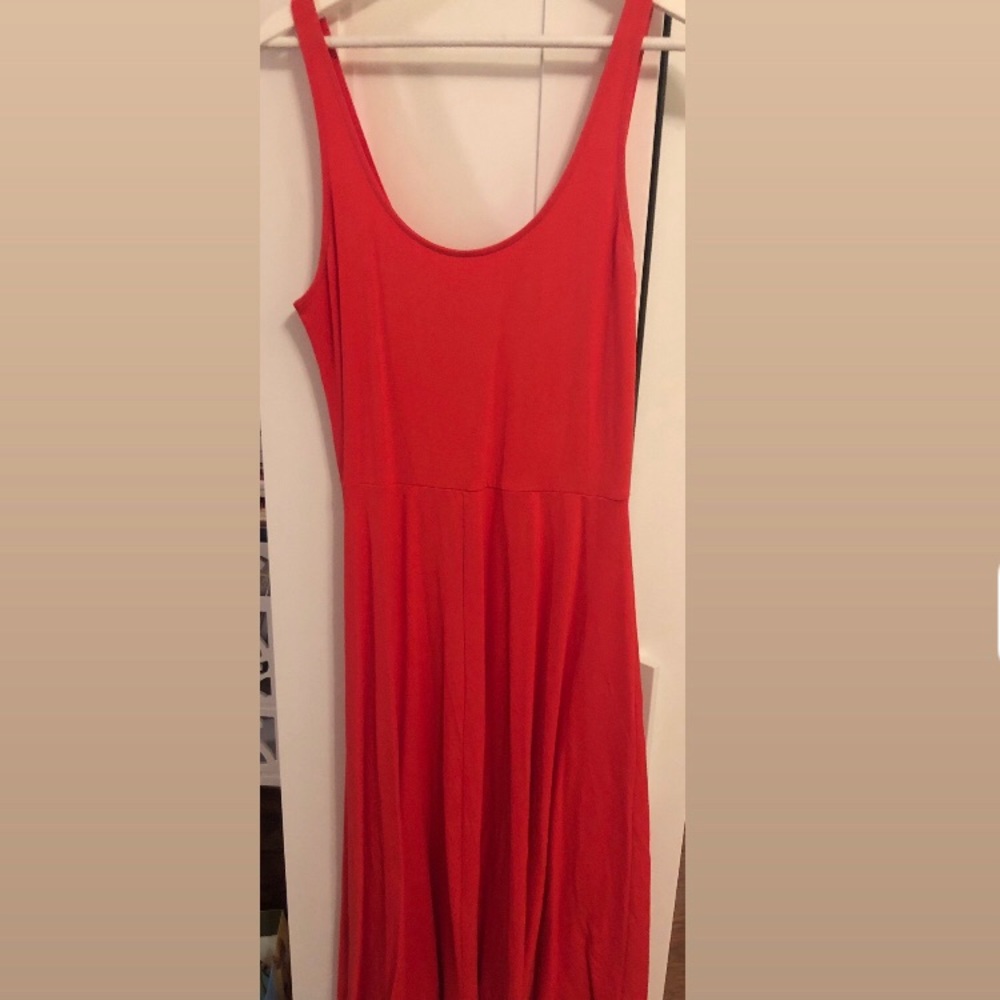 Red Marylin dress
